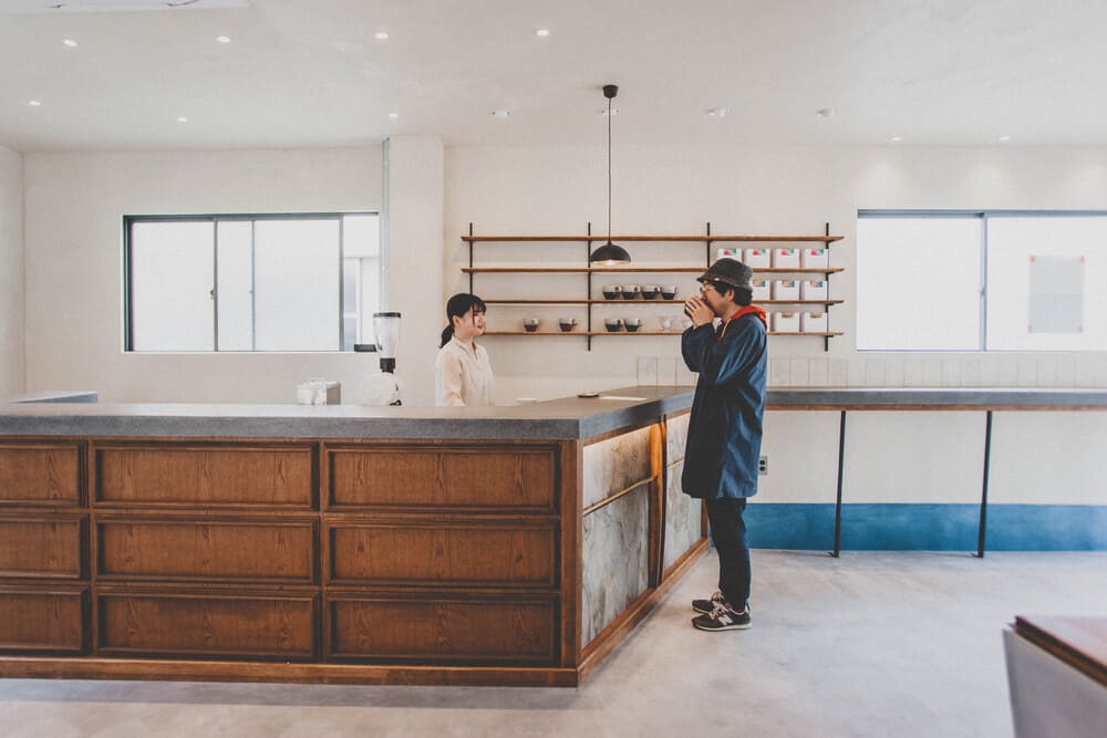 BERTH COFFEE ROASTERY Haru(バースコーヒーロースタリーハル)
