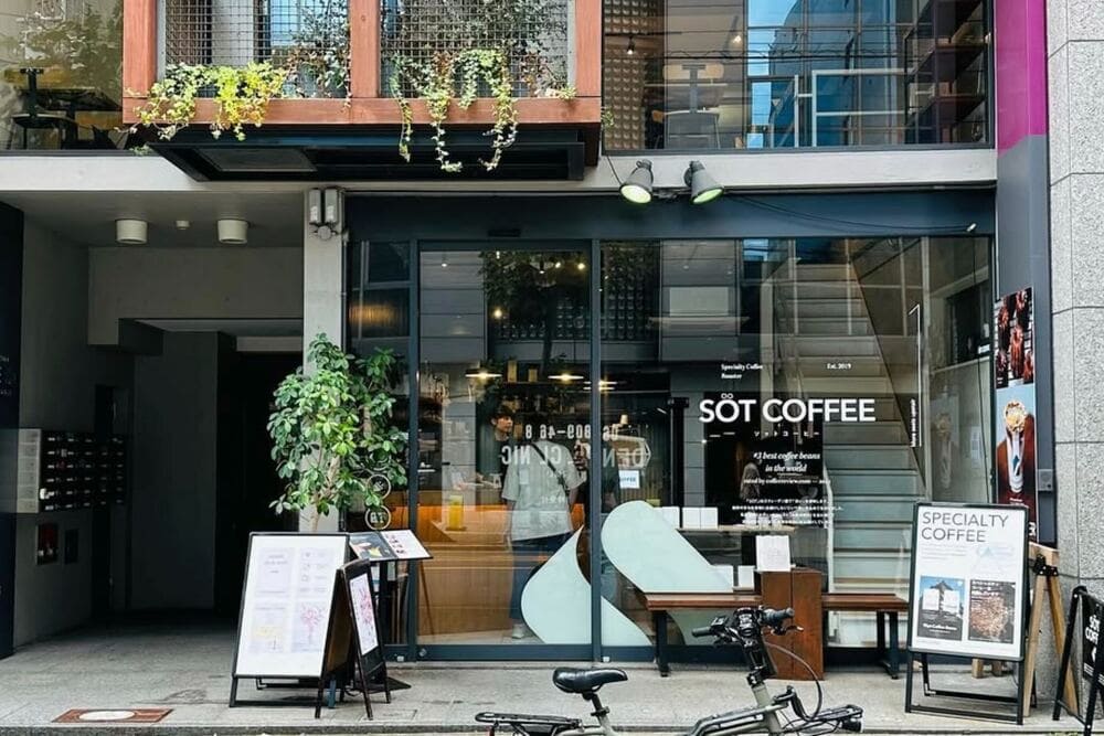 SÖT COFFEE 大阪天満橋（ソットコーヒーオオサカテンマバシ）の写真 1