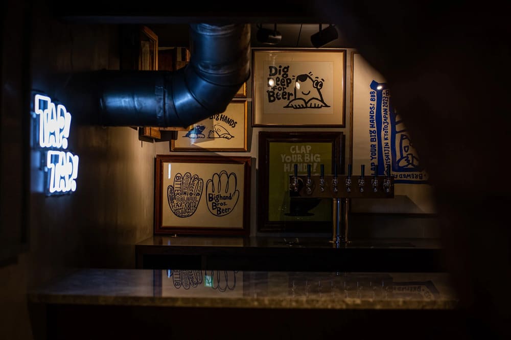Bighand Bros. Beer CHIEKOIN（ビッグハンドブロスビアチエコウイン）の写真 1
